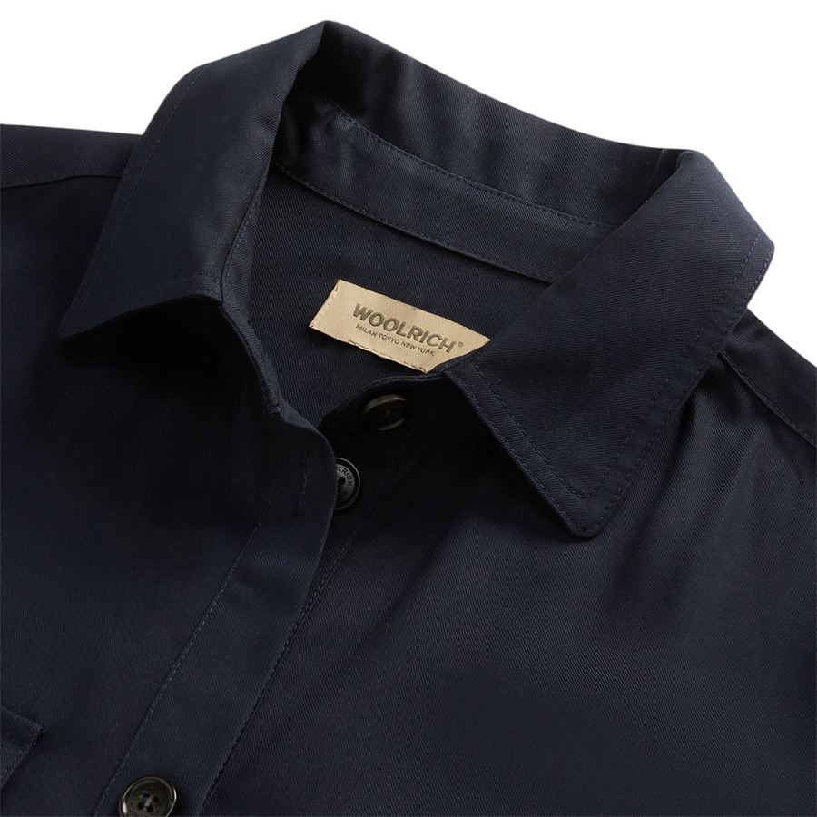 Vestito lungo in Tencel da donna Woolrich | CFWWDR01903989
